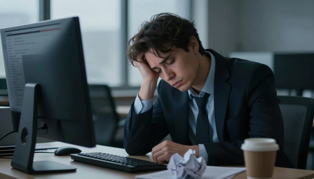 burnout warning signs